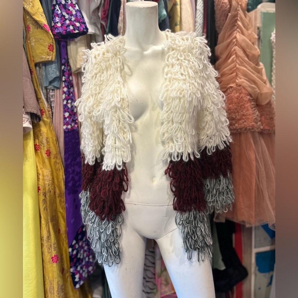 Shaggy Sweater